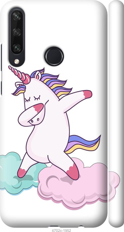 

Чехол на Huawei Y6p Единорог