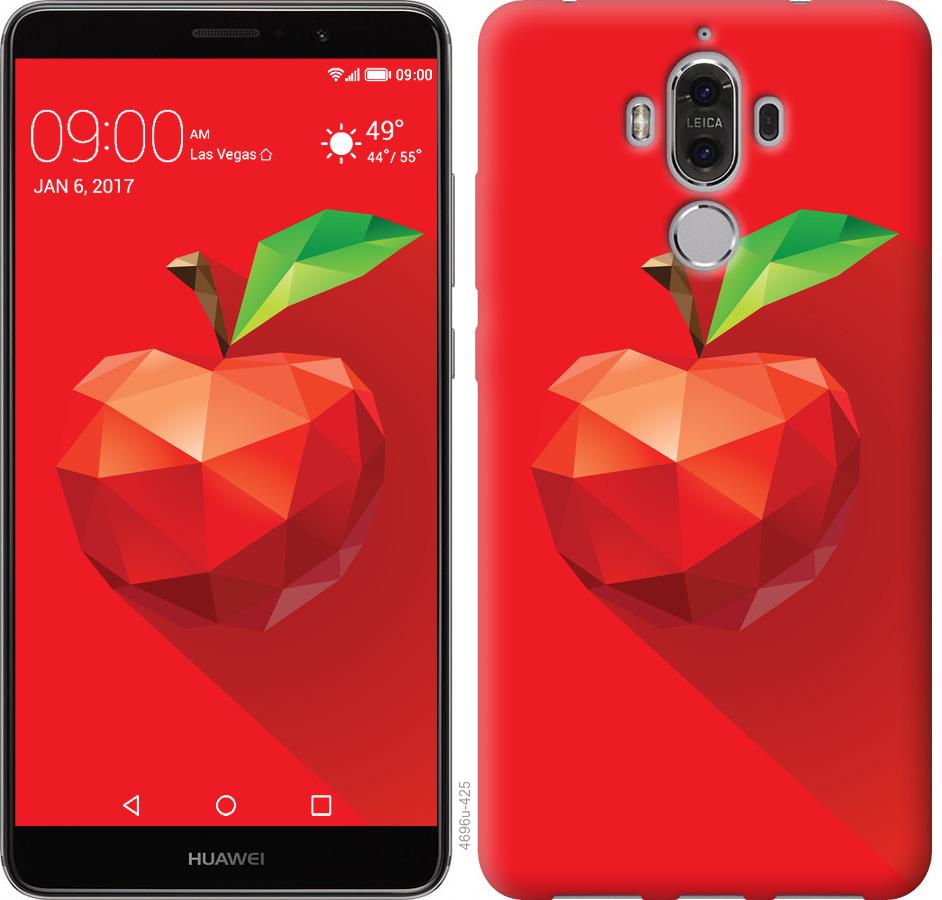 

Чохол на Huawei Mate 9 яблуко