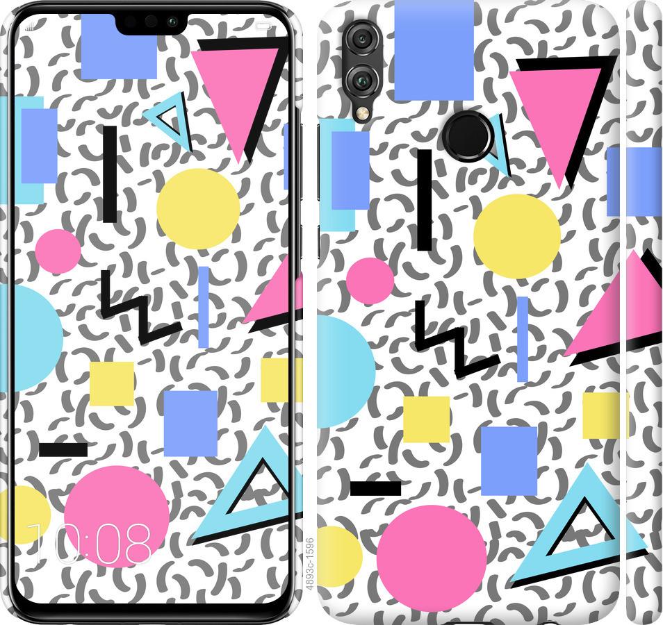 

Чохол на Huawei Honor 8X Color shapes