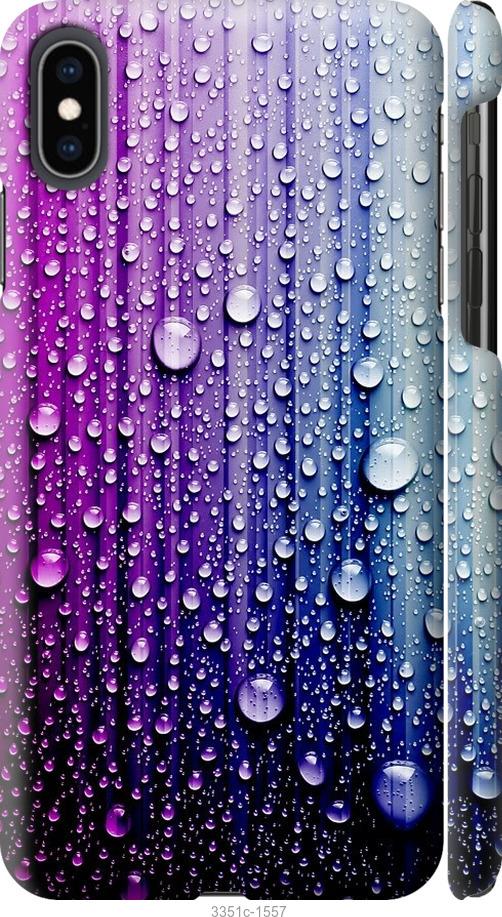 

Чехол на iPhone XS Max Капли воды