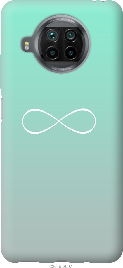 

Чехол на Xiaomi Mi 10T Lite Знак бесконечности