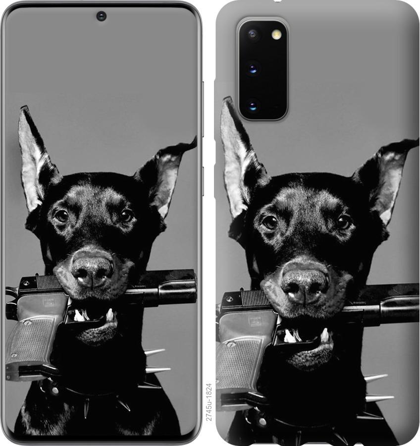 

Чохол на Huawei Honor 30 Доберман