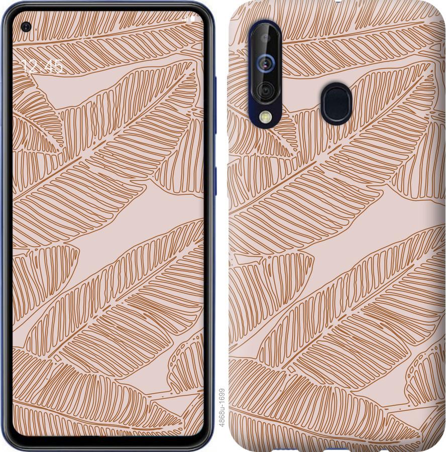 

Чохол на Samsung Galaxy A60 2019 A606F Листя банана