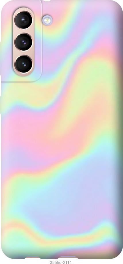 

Чехол на Samsung Galaxy S21 пастель