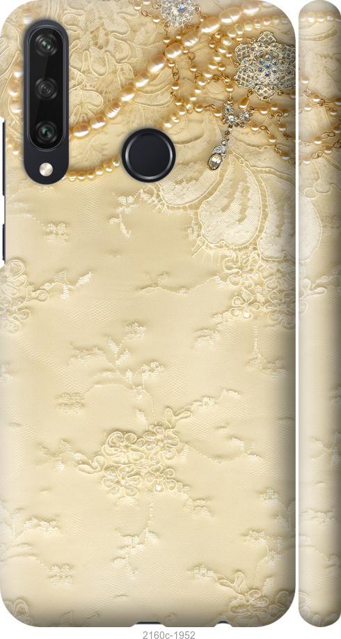 

Чехол на Huawei Y6p Кружевной орнамент