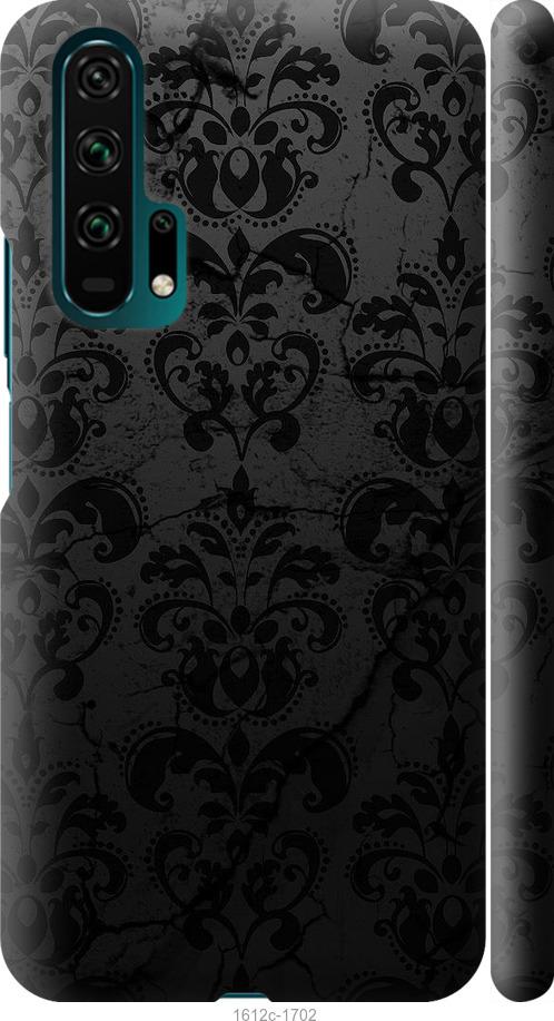 

Чехол на Huawei Honor 20 Pro узор черный