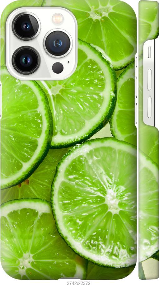 

Чохол на iPhone 13 Pro Лайм