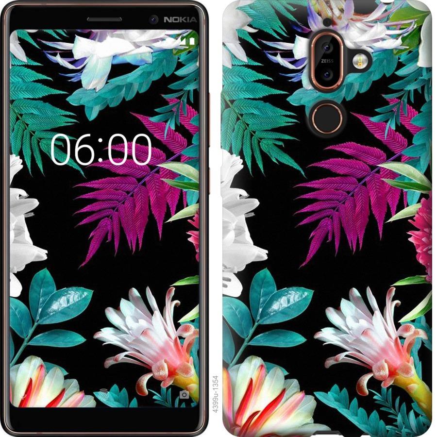 

Чехол на Nokia 7 Plus Flowers