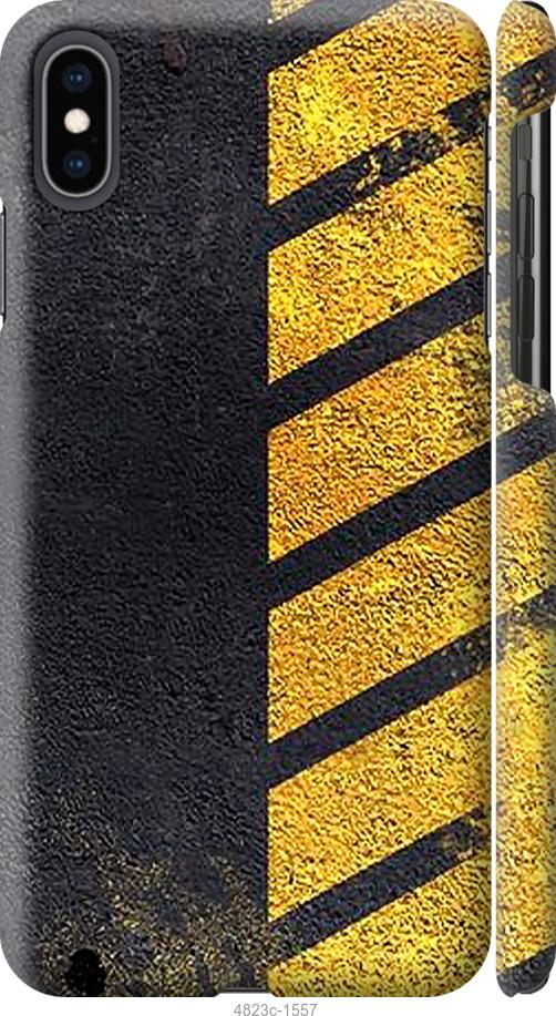 Чехол на iPhone XS Max Biohazard  7