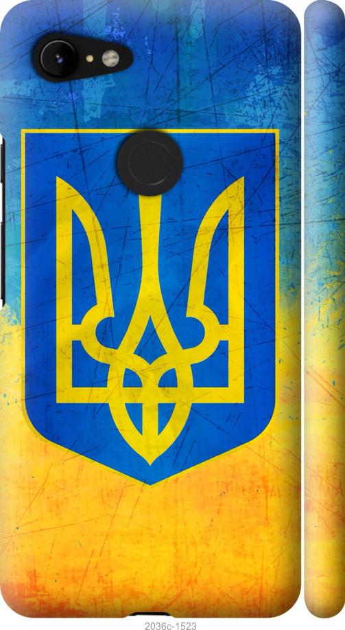 

Чехол на Google Pixel 3 XL Герб Украины