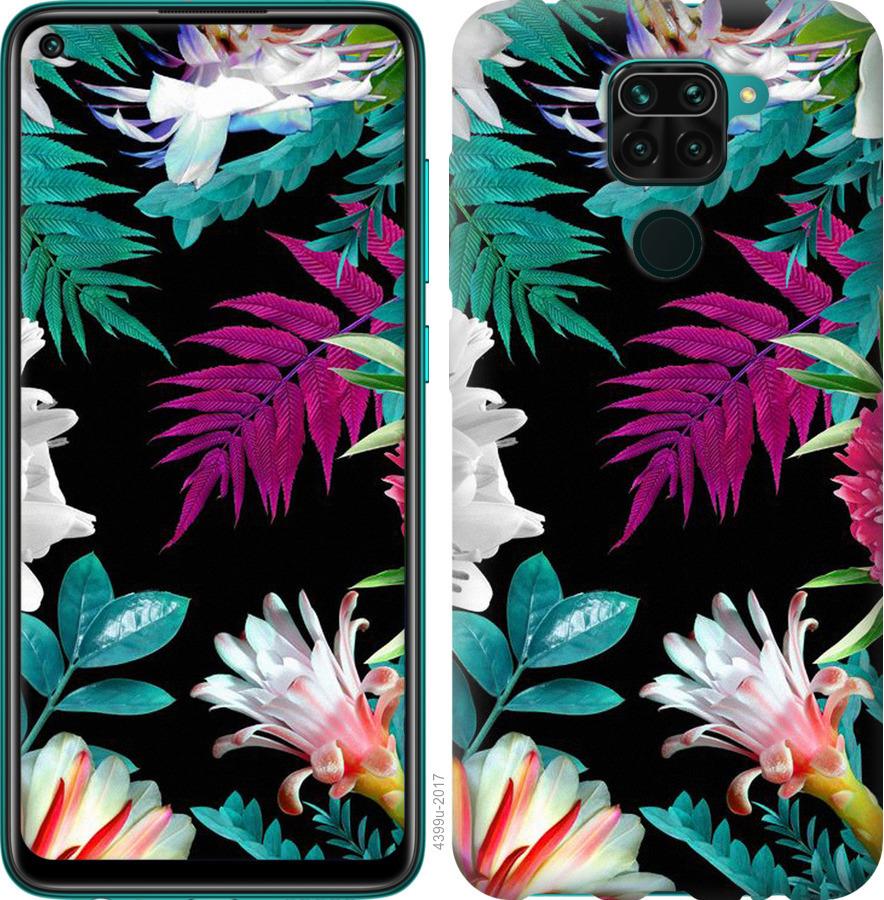 

Чохол на Xiaomi Redmi Note 9 Flowers
