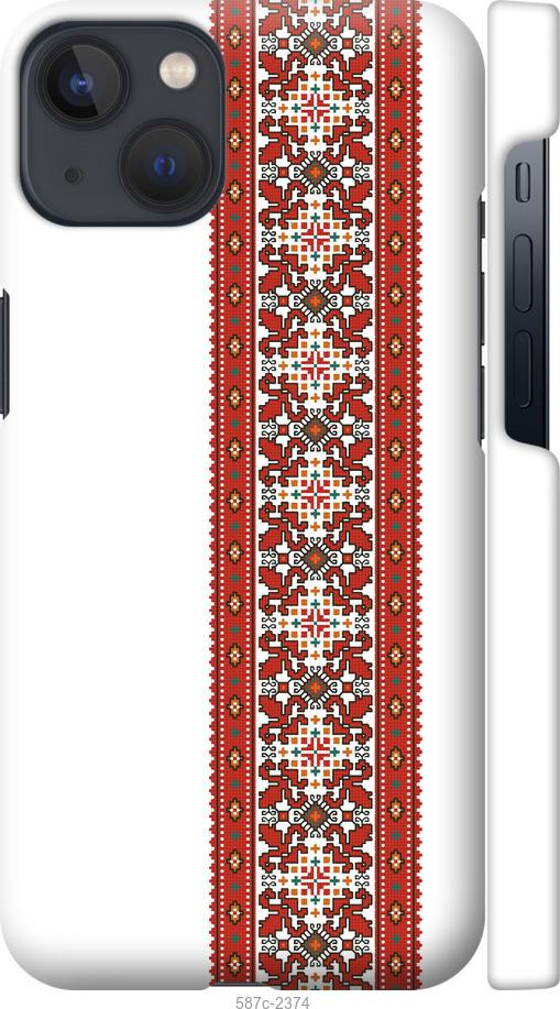 

Чохол на iPhone 13 Вишиванка 19