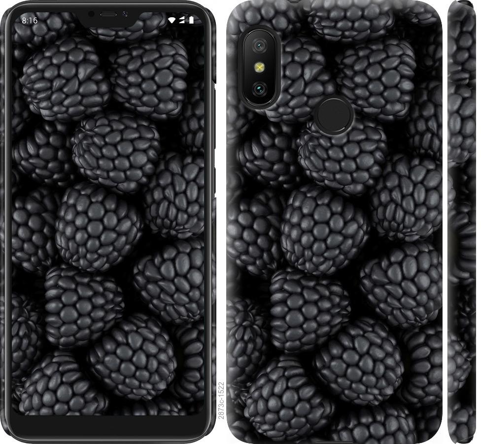 

Чохол на Xiaomi Redmi 6 Pro Чорна ожина
