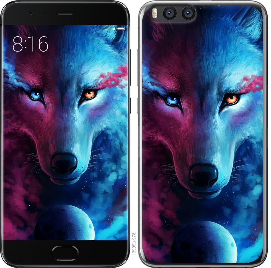 

Чохол на Xiaomi Mi Note 3 Арт-вовк