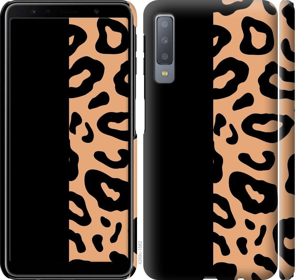 

Чохол на Samsung Galaxy A7 (2018) A750F Плями леопарда