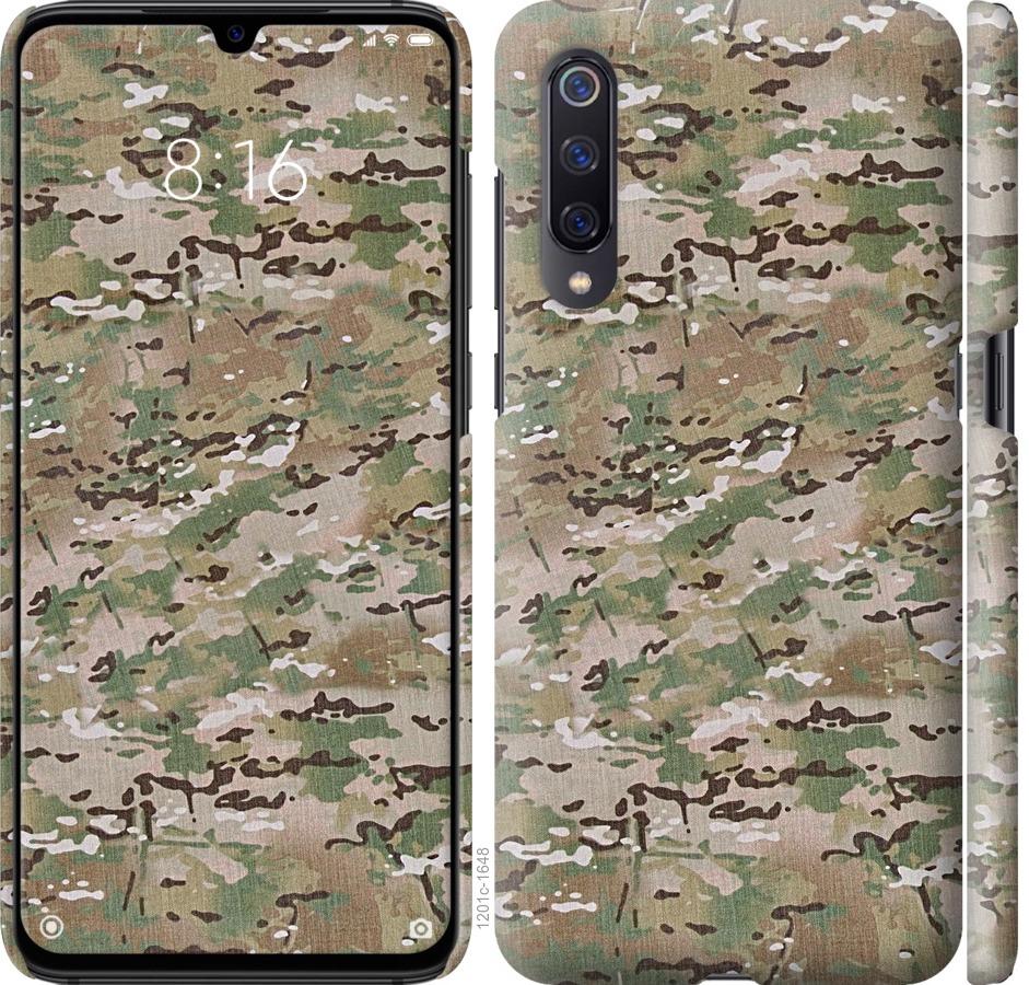 

Чохол на Xiaomi Mi9 Камуфляж v5