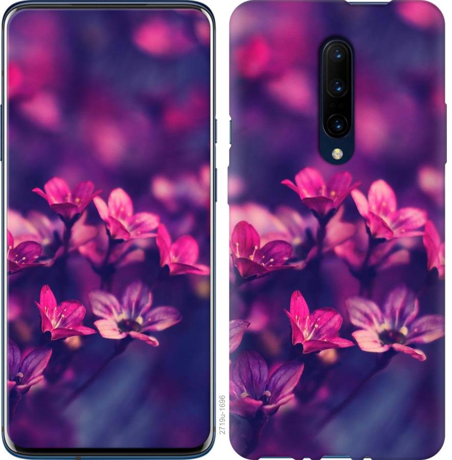 

Чохол на OnePlus 7 Pro Пурпурні квіти