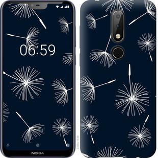 

Чохол на Nokia 6.1 Plus кульбаби