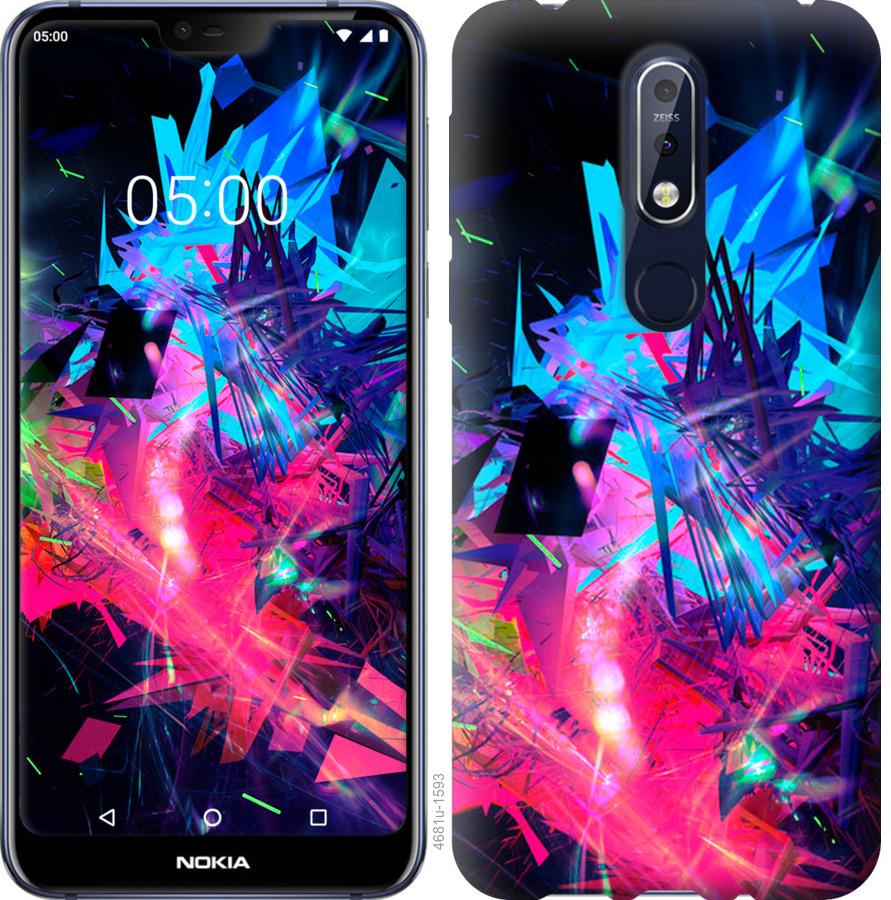 

Чохол на Nokia 7.1 Абстрактний чохол