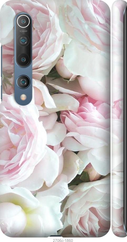 

Чехол на Xiaomi Mi 10 Pro Пионы v2