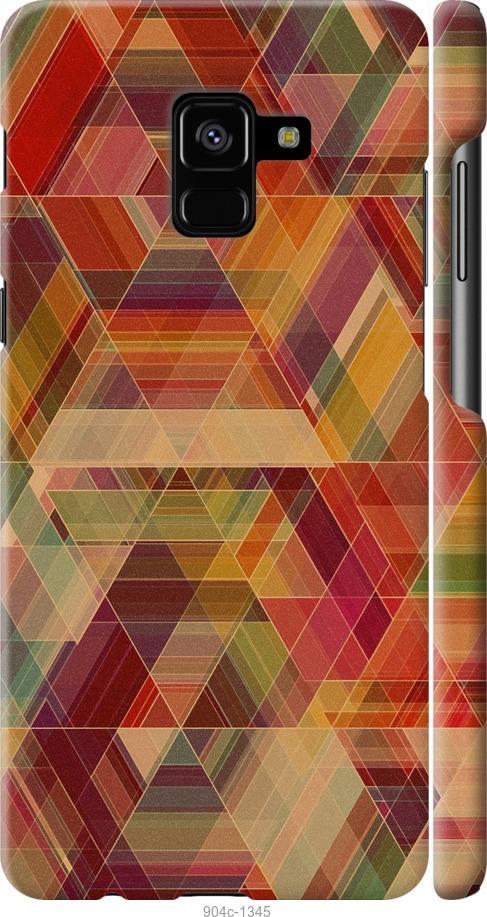 

Чохол на Samsung Galaxy A8 Plus 2018 A730F Геометричний візерунок