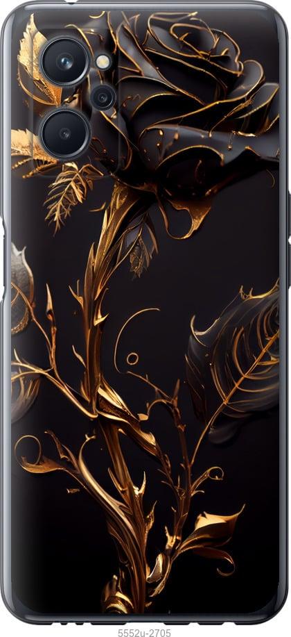 

Чехол на Realme 9i Роза 3