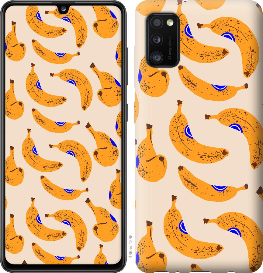 Чохол на Samsung Galaxy A41 A415F Банани 1