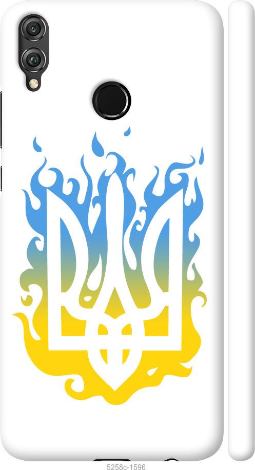

Чехол на Huawei Honor 8X Герб v1