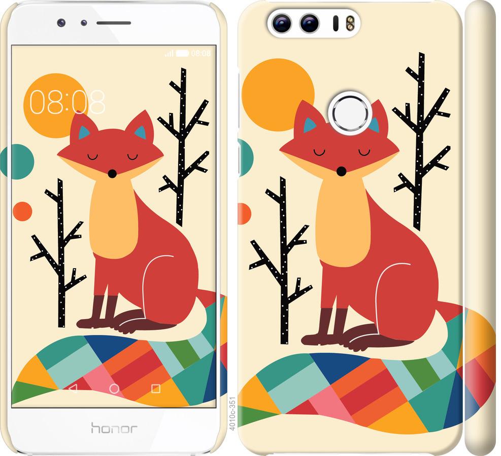 

Чехол на Huawei Honor 8 Rainbow fox