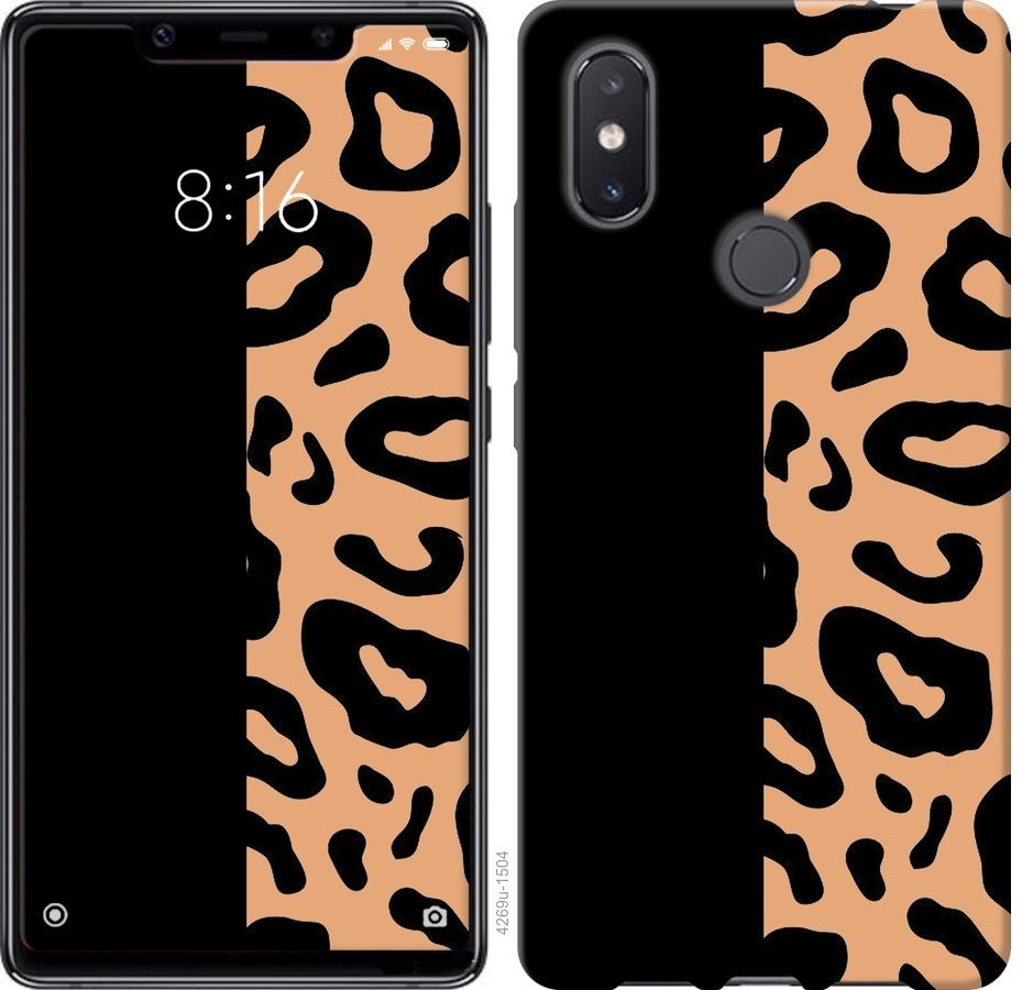 

Чохол на Xiaomi Mi8 SE Плями леопарда
