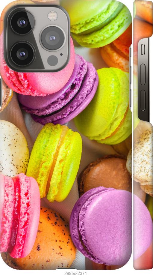 

Чехол на iPhone 13 Pro Max Макаруны