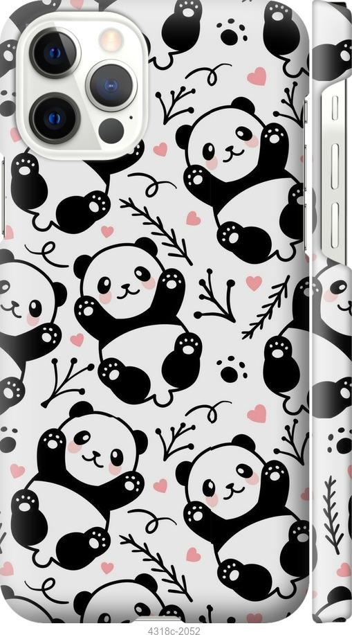 

Чехол на iPhone 12 Pro Панды
