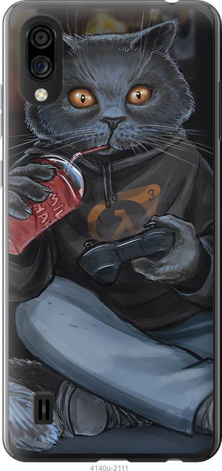 

Чехол на ZTE Blade A5 2020 gamer cat
