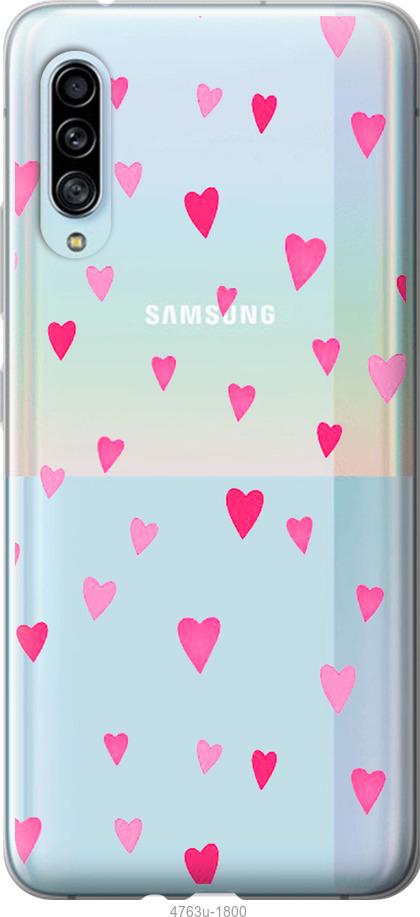 

Чохол на Samsung Galaxy A90 5G Серця 2