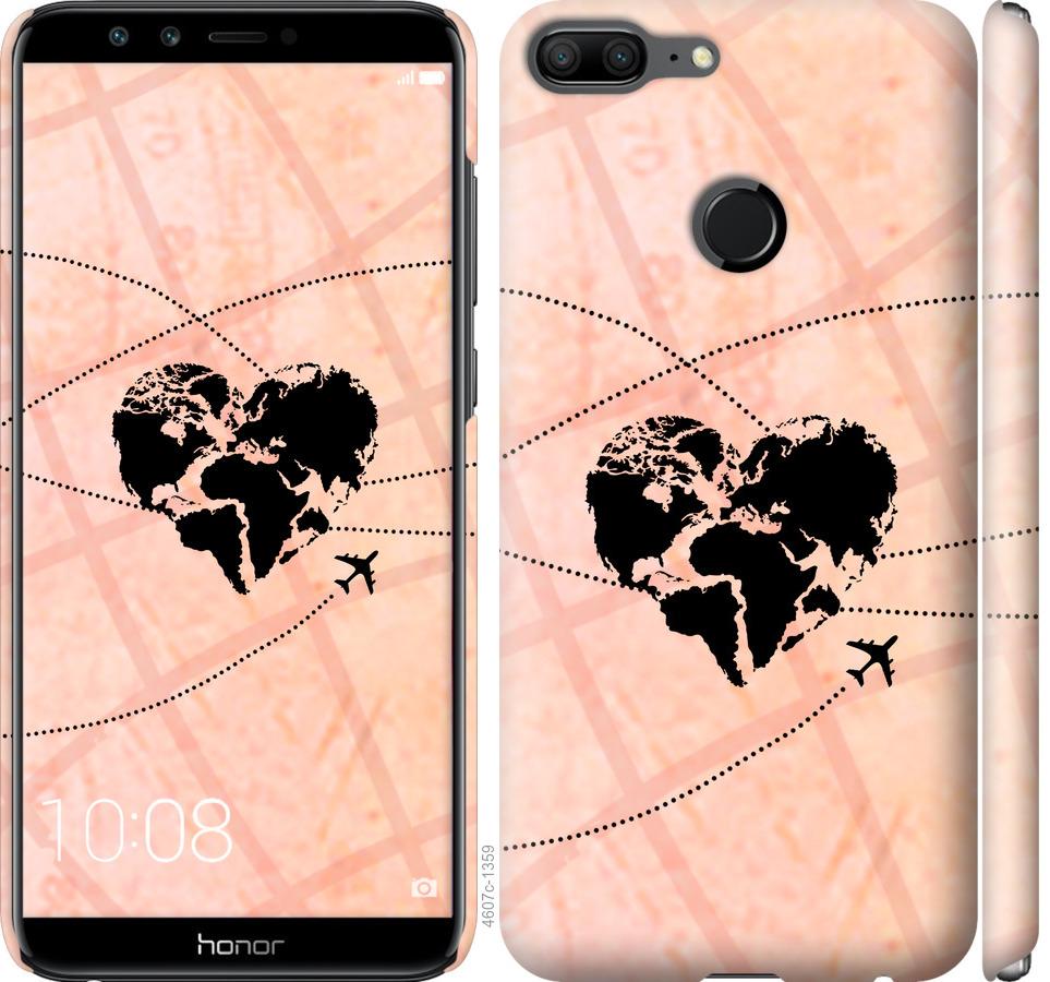 

Чохол на Huawei Honor 9 Lite Подорожуй