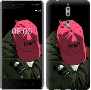 

Чехол на Nokia 8 logo de yeezy