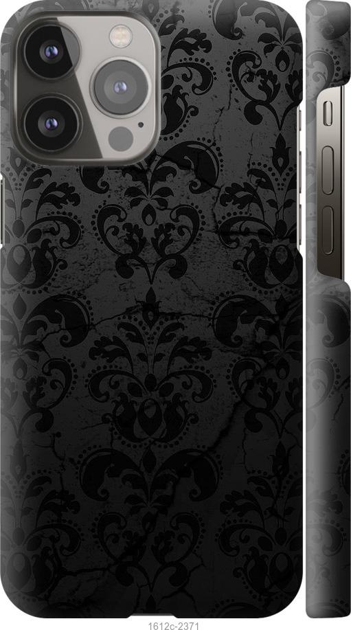 

Чехол на iPhone 13 Pro Max узор черный
