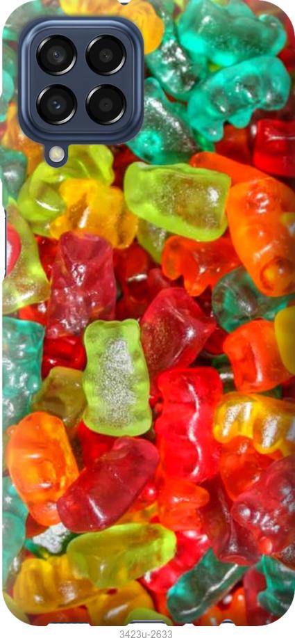 

Чохол на Samsung Galaxy M33 M336B Желейки haribo