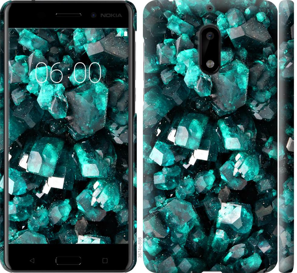 

Чохол на Nokia 6 Кристали 2