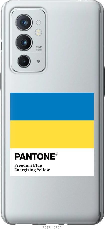 

Чехол на OnePlus 9RT Прапор Пантон