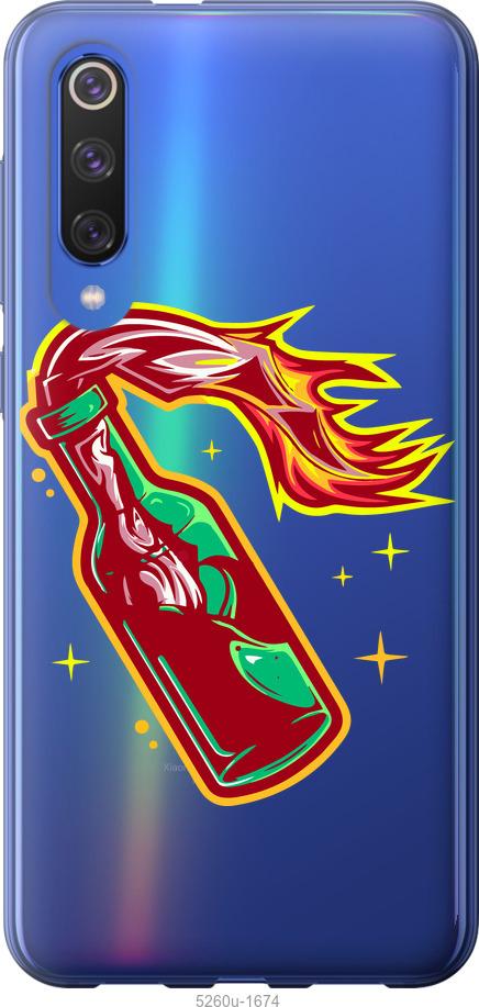 

Чехол на Xiaomi Mi 9 SE Бандера-смузи v4