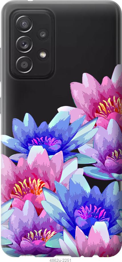 Чохол на Samsung Galaxy A52 Лотос