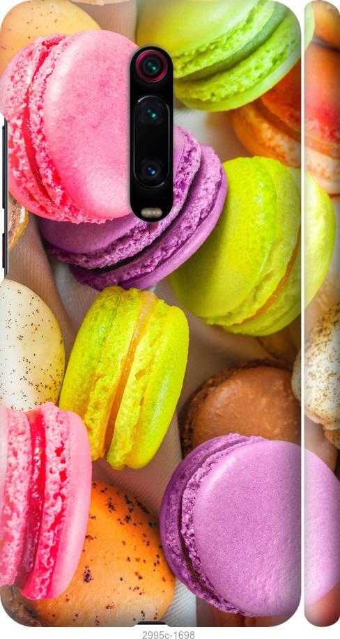 

Чехол на Xiaomi Redmi K20 Pro Макаруны