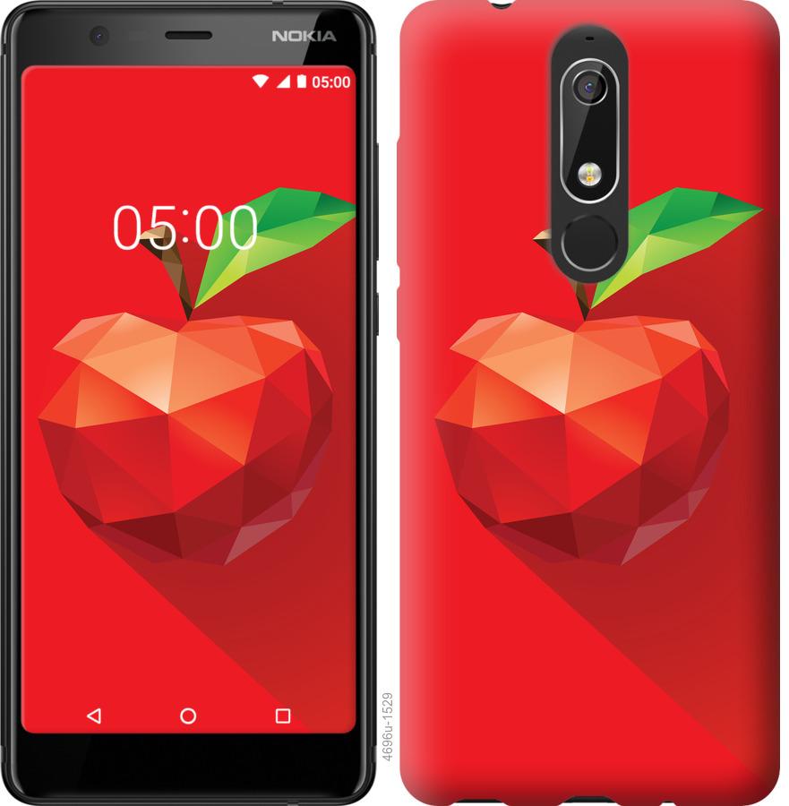 

Чохол на Nokia 5.1 яблуко