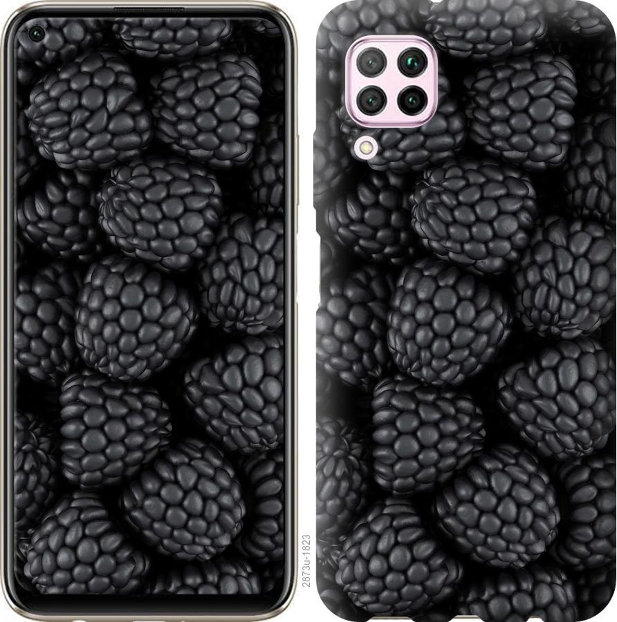 

Чохол на Huawei P40 Lite Чорна ожина