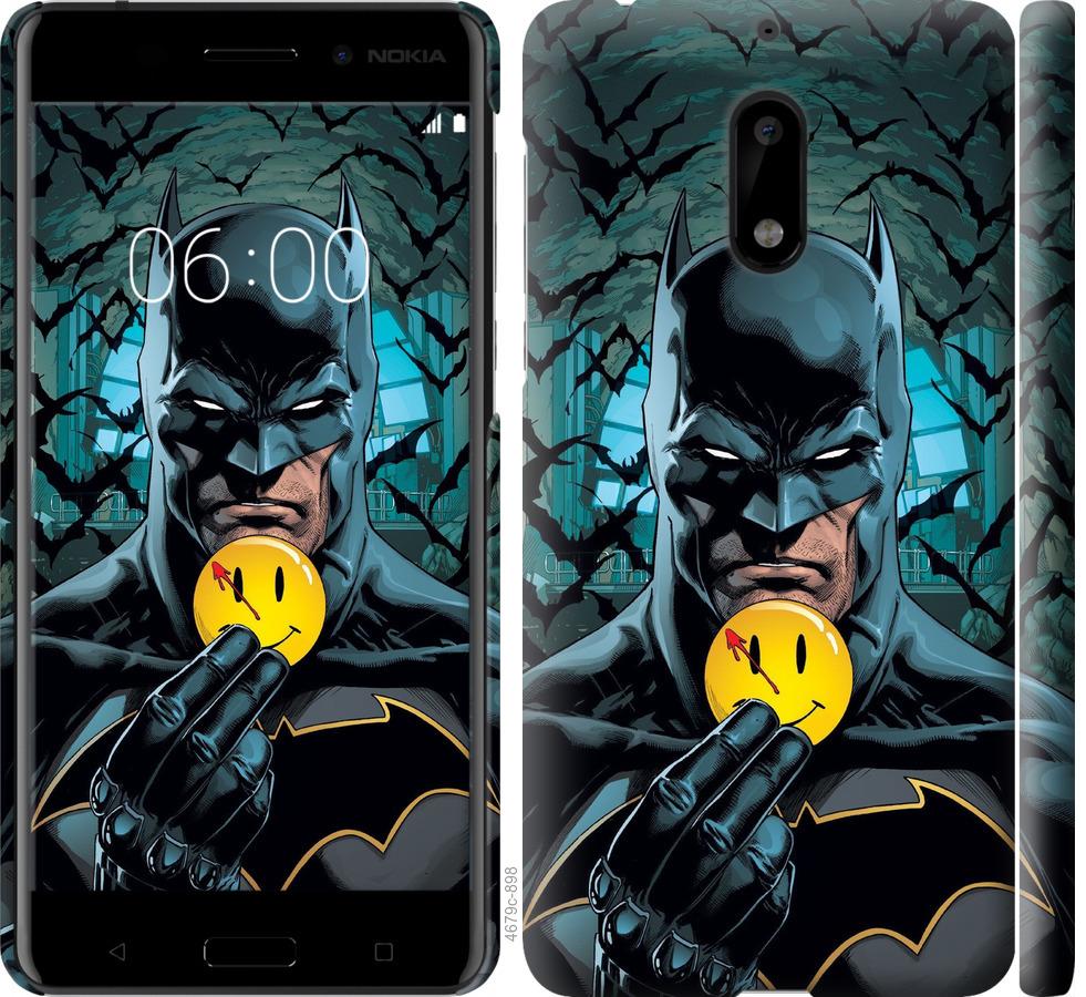 

Чехол на Nokia 6 Бэтмен 2
