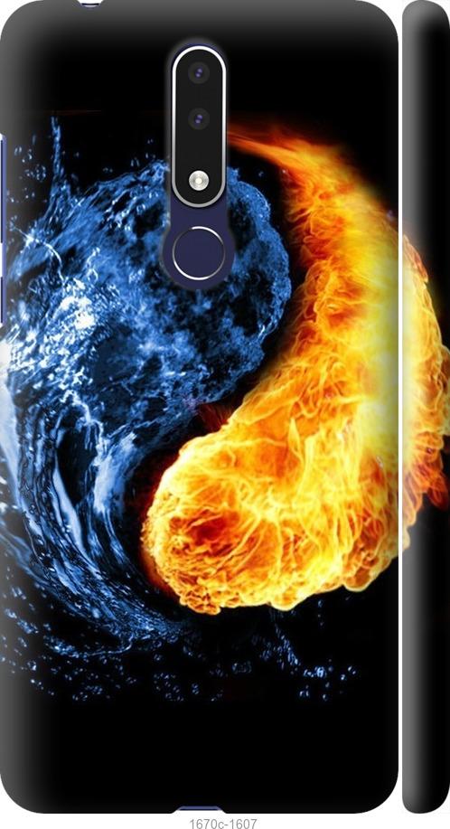 

Чехол на Nokia 3.1 Plus Инь-Янь