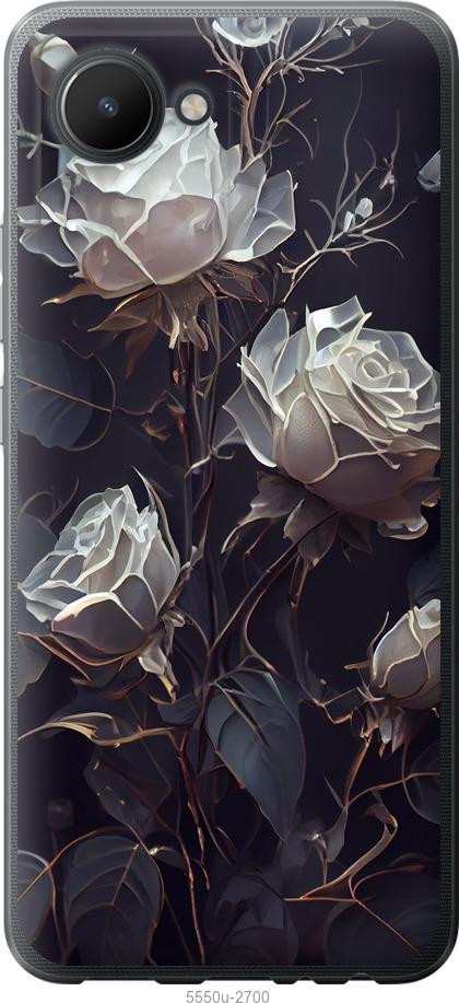 

Чехол на Realme C30 Розы 2