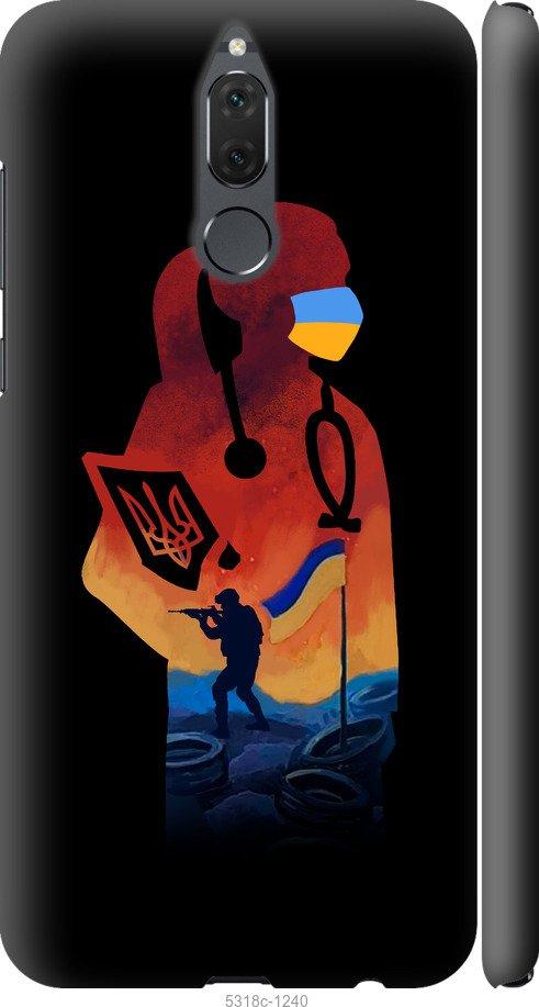 

Чехол на Huawei Mate 10 Lite Врач-волонтер