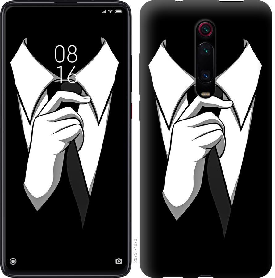 

Чехол на Xiaomi Mi 9T Pro Галстук